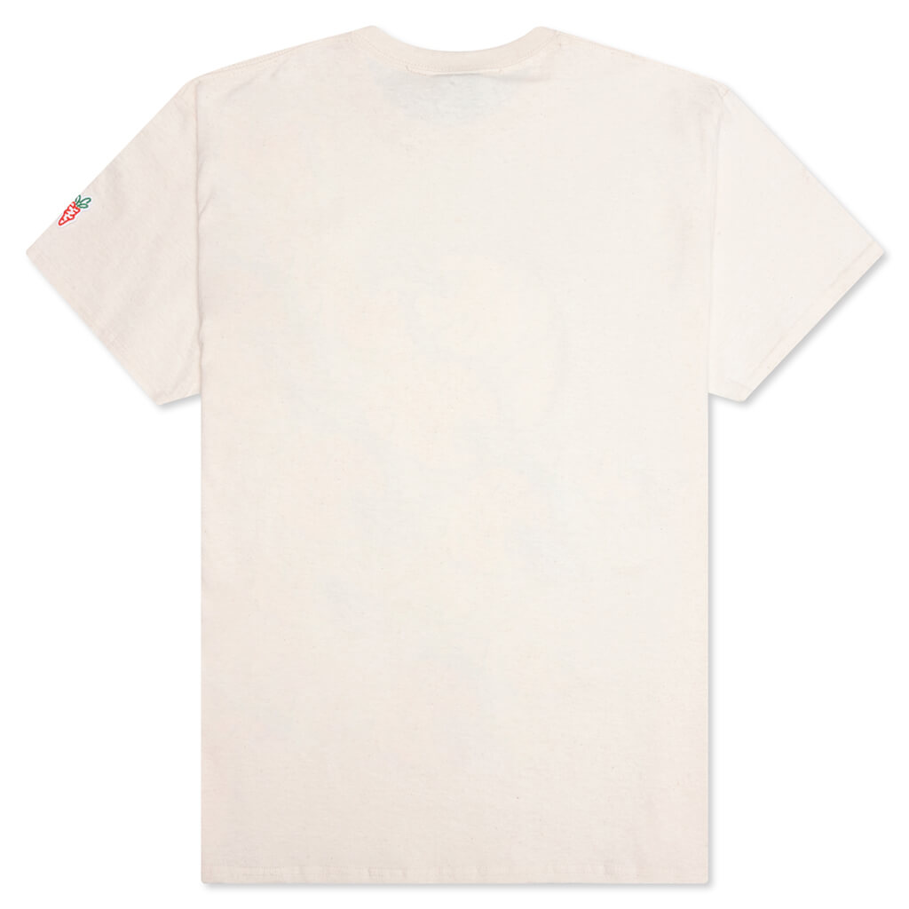 Carrots By Anwar Carrots Carrot Yang T-Shirt - Cream