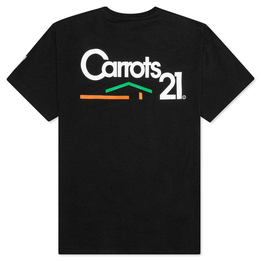 Carrots By Anwar Carrots Carrots 21 T-Shirt - Black
