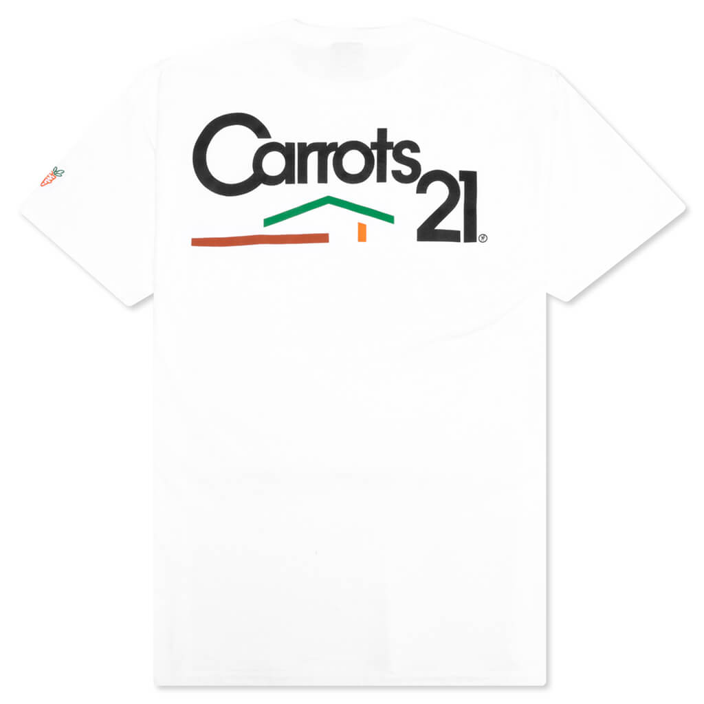 Carrots By Anwar Carrots Carrots 21 T-Shirt - White