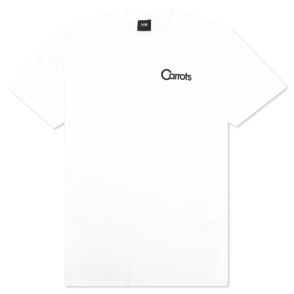 Carrots By Anwar Carrots Carrots 21 T-Shirt - White
