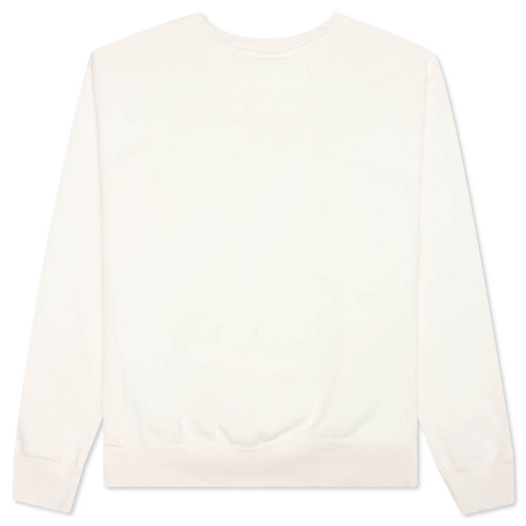 Carrots By Anwar Carrots Signature Carrot Crewneck - Cream