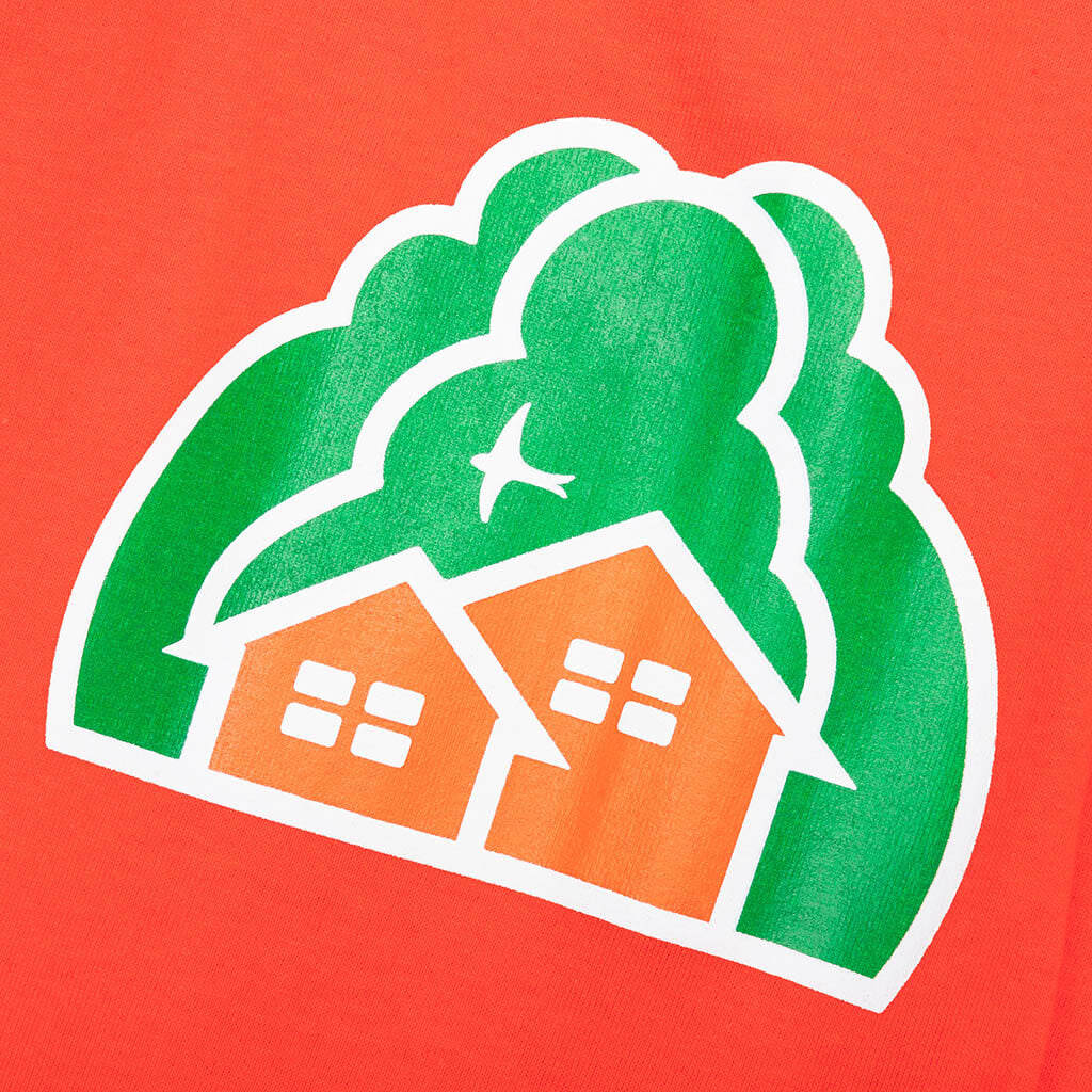 Carrots By Anwar Carrots Varsity Long Sleeve - Orange