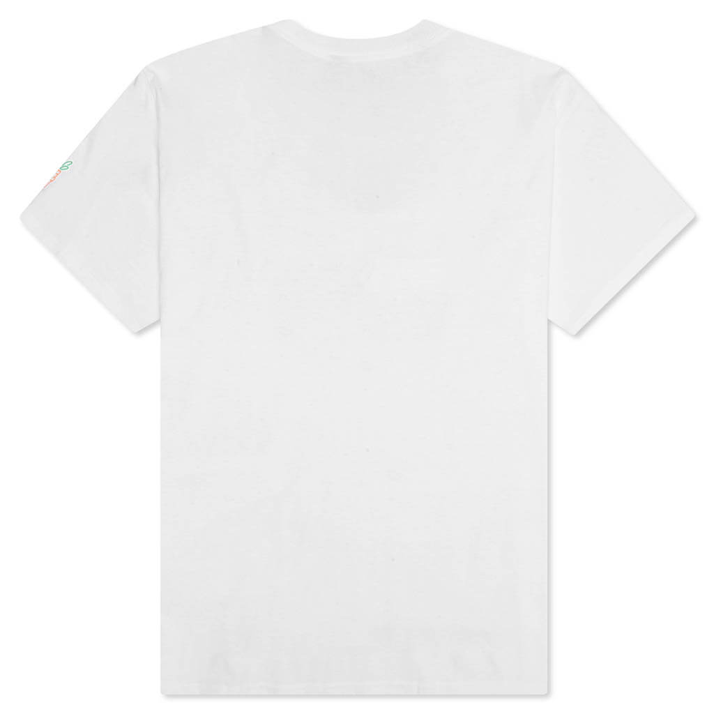 Carrots by Backyard Tee - White