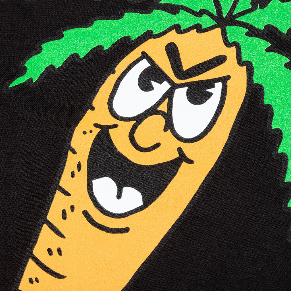 Carrots by Anwar Carrots x Babylon Carrot Burning L/S Tee - Black