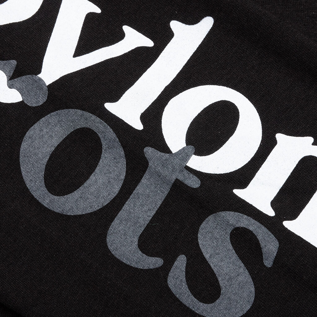 Carrots by Anwar Carrots x Babylon Carrot Burning L/S Tee - Black