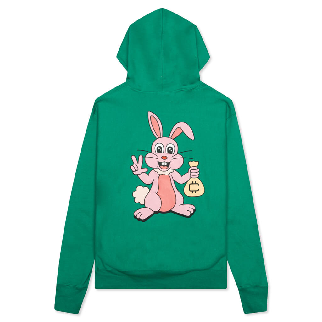 Carrot Yard Hoodie QS - Green
