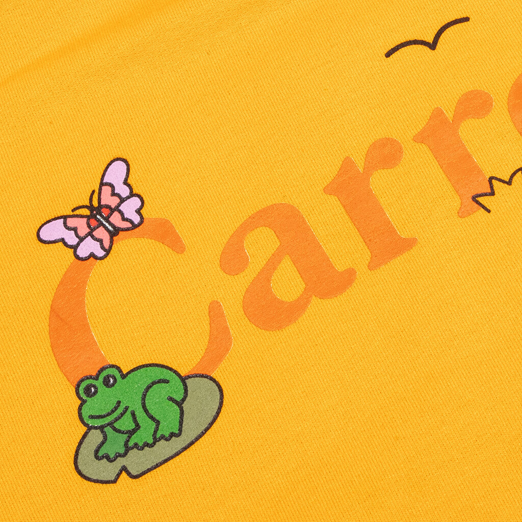 Cokane Rabbit Crewneck QS - Yellow