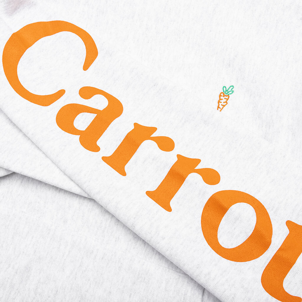 Cokane Rabbit Hoodie QS - Athletic Heather