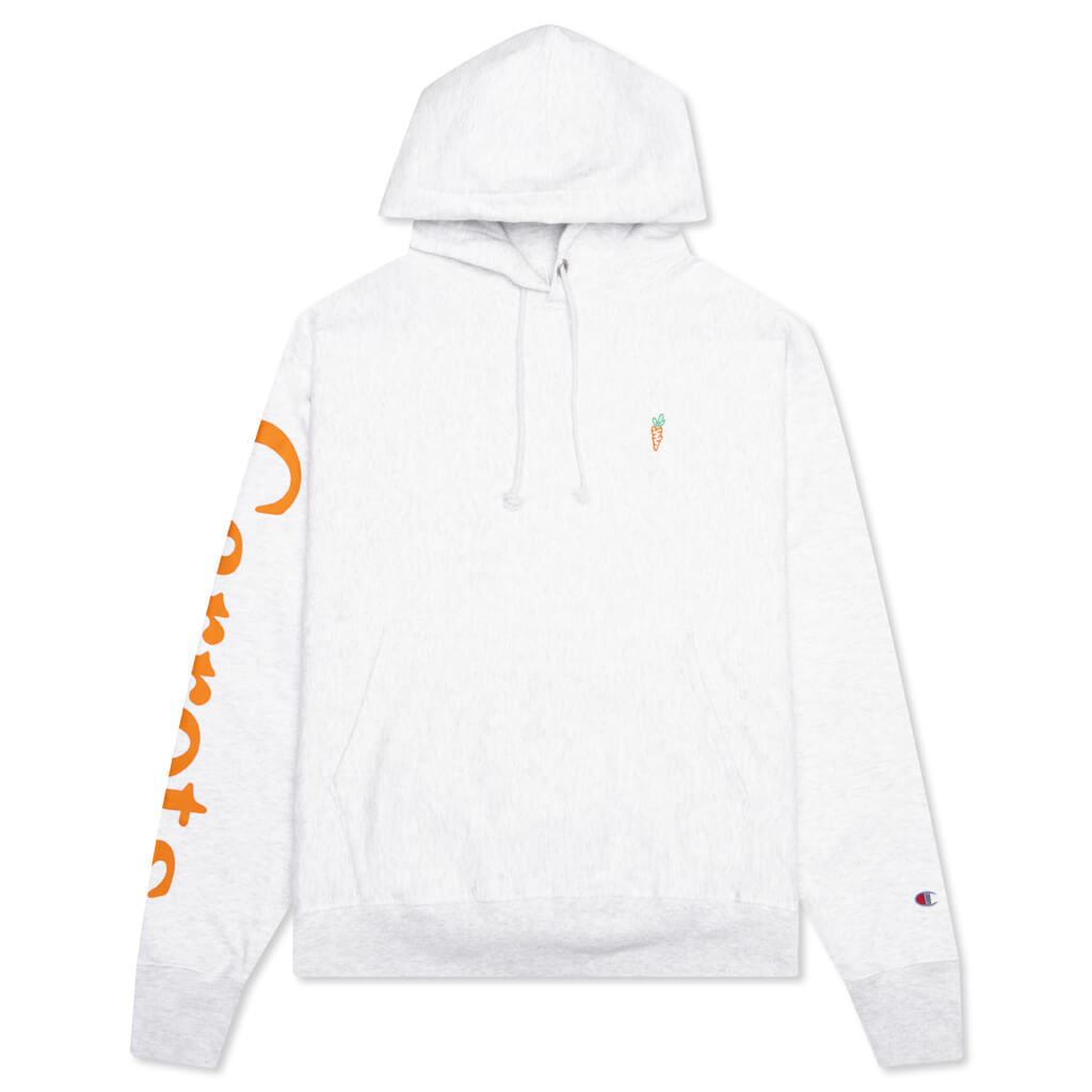 Cokane Rabbit Hoodie QS - Athletic Heather