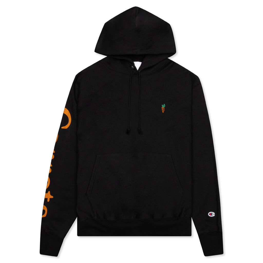 Cokane Rabbit Hoodie QS - Black