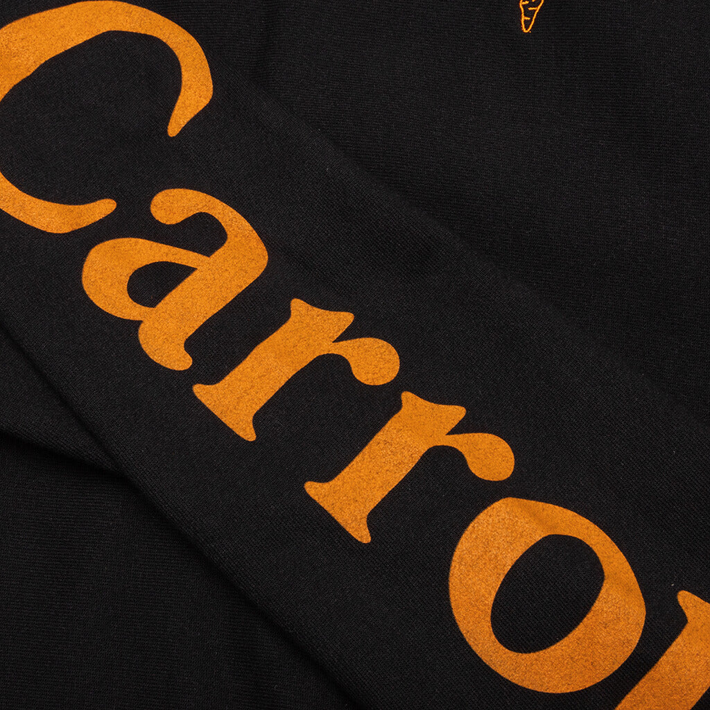 Cokane Rabbit Hoodie QS - Black