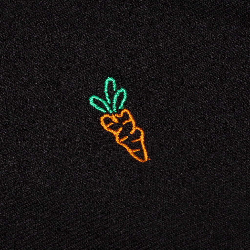 Cokane Rabbit Hoodie QS - Black