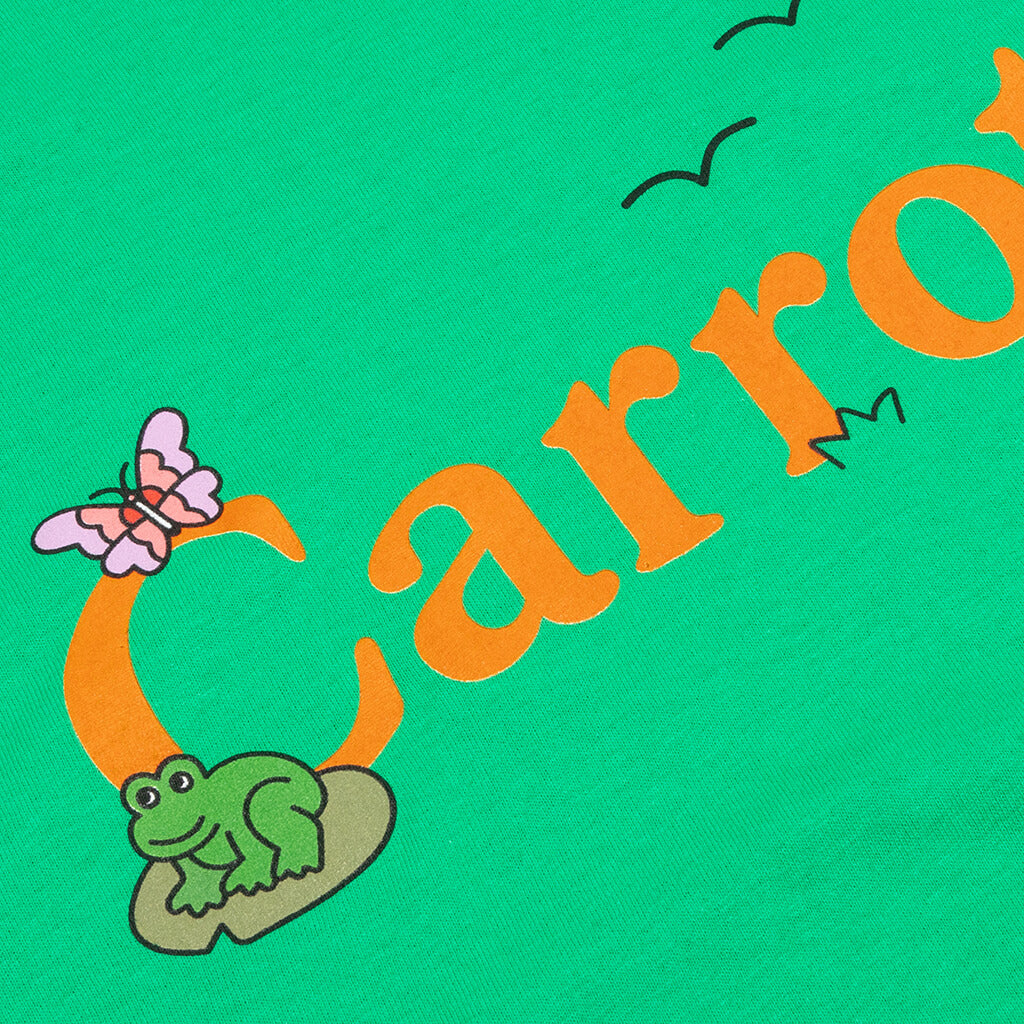 Cokane Rabbit L/S Tee QS - Green
