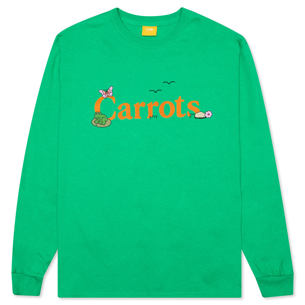 Cokane Rabbit L/S Tee QS - Green