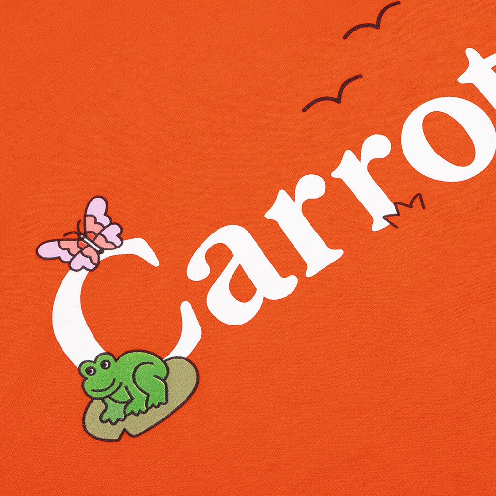 Cokane Rabbit L/S Tee QS - Orange
