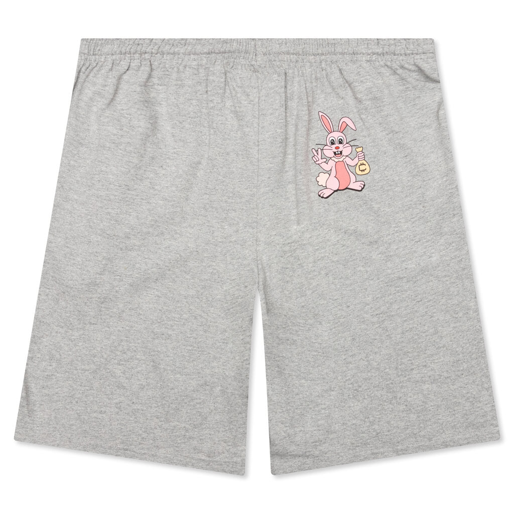 Cokane Rabbit Shorts QS - Athletic Heather