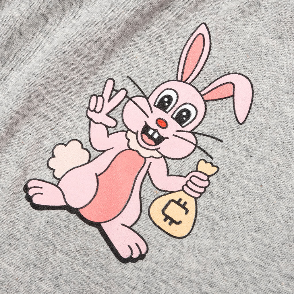 Cokane Rabbit Shorts QS - Athletic Heather