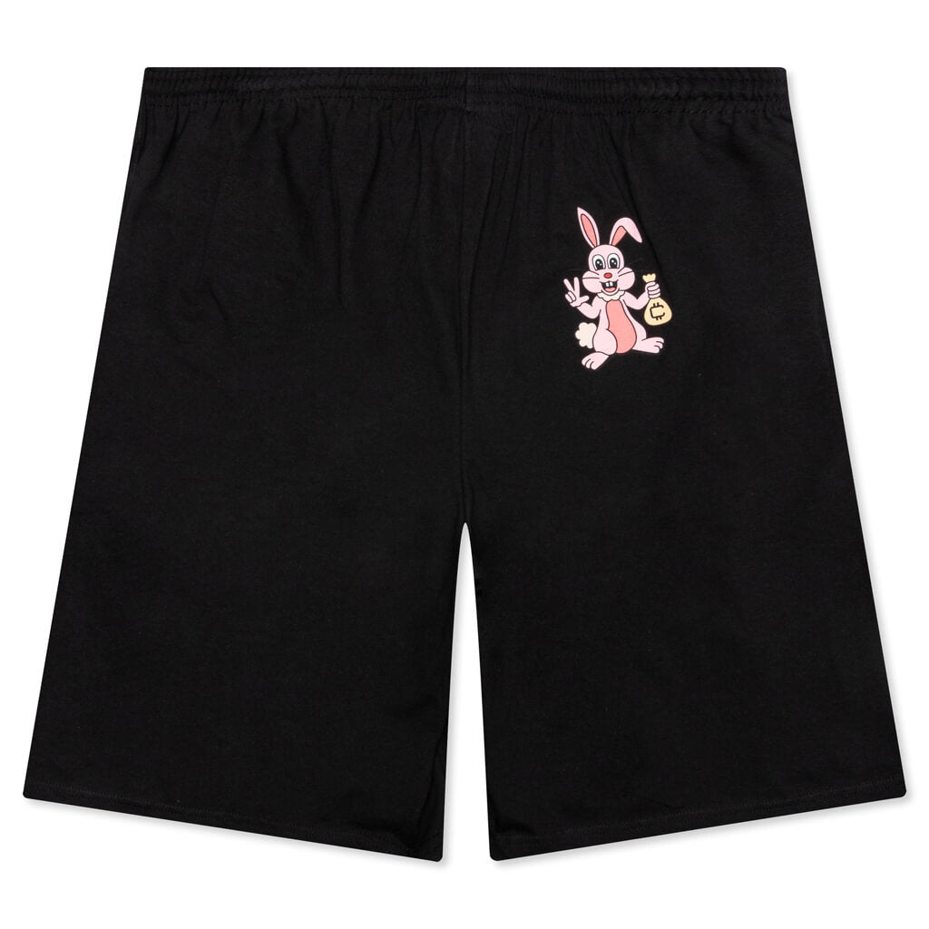 Cokane Rabbit Shorts QS - Black