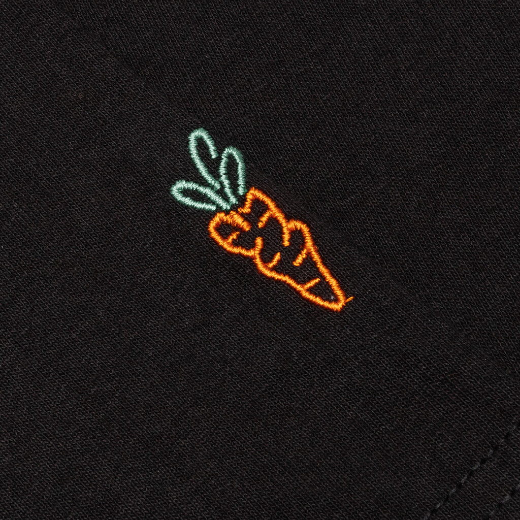 Cokane Rabbit Wordmark Tee QS - Black