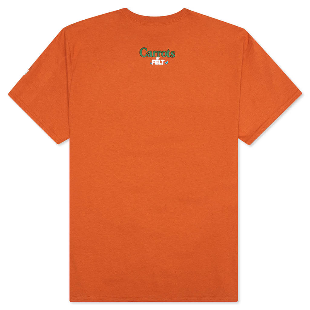 Carrots by Gone Fishing Tee - Orange