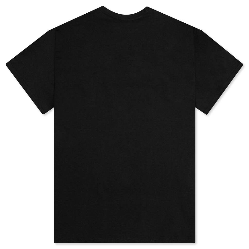 Grass Wordmark Tee - Black