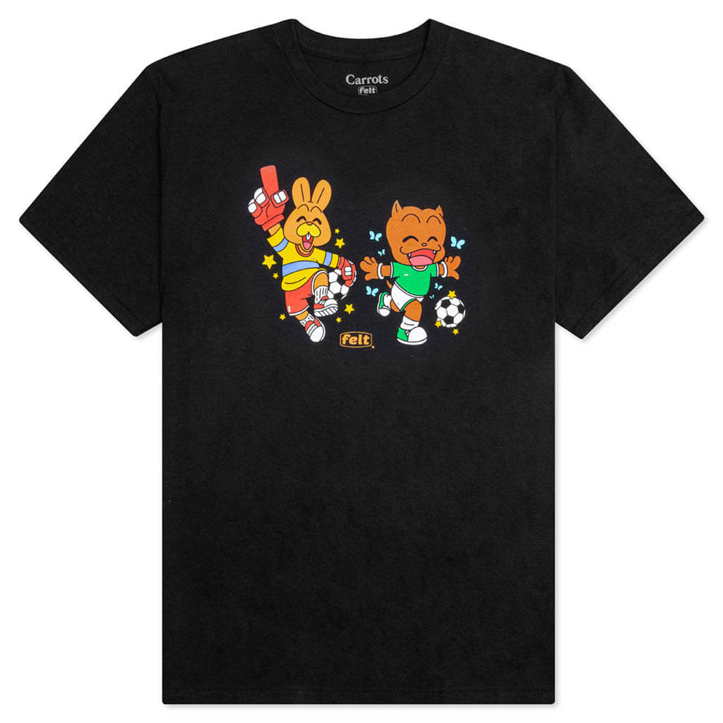 Carrots by Mascot Tee - Black