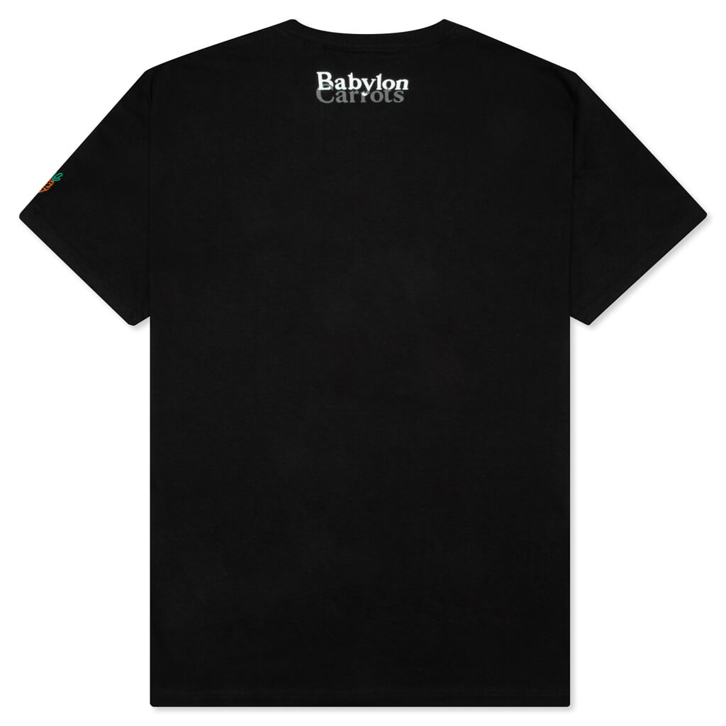 Carrots by Anwar Carrots x Babylon Peace Carrot Tee - Black