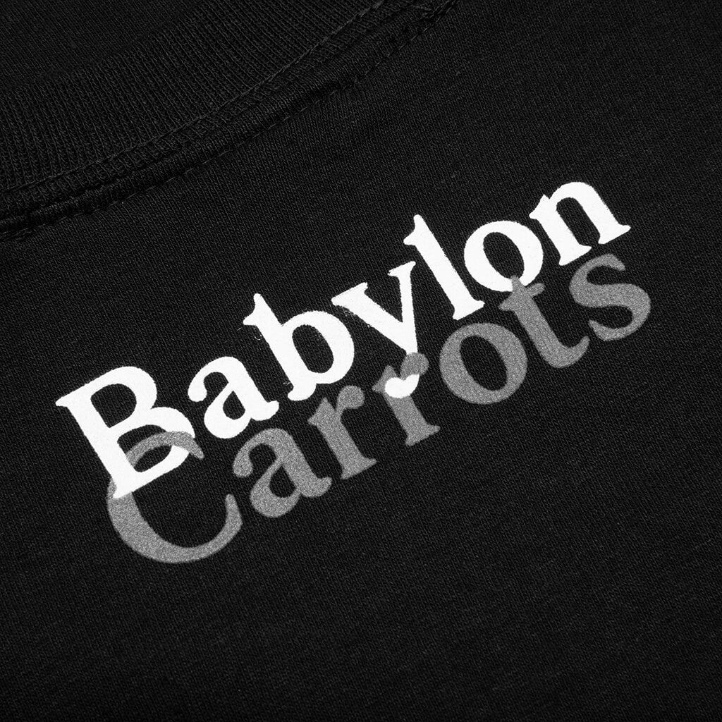 Carrots by Anwar Carrots x Babylon Peace Carrot Tee - Black