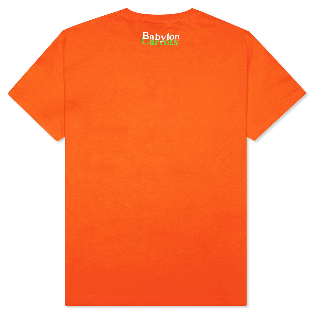 Carrots by Anwar Carrots x Babylon Peace Carrot Tee - Orange