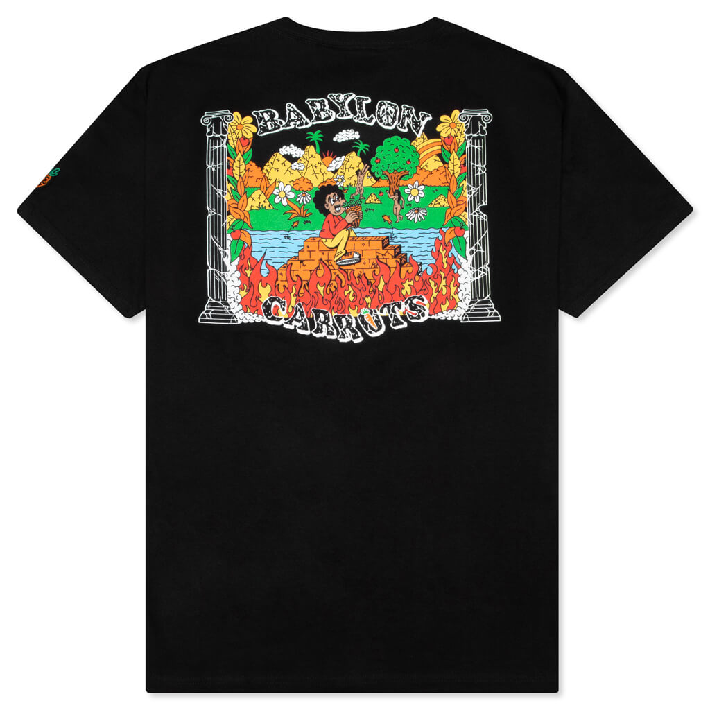 Carrots by Anwar Carrots x Babylon River Tee - Black