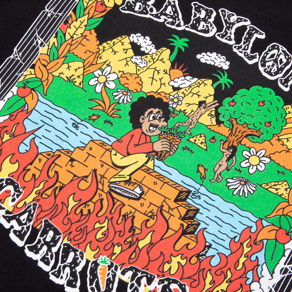 Carrots by Anwar Carrots x Babylon River Tee - Black