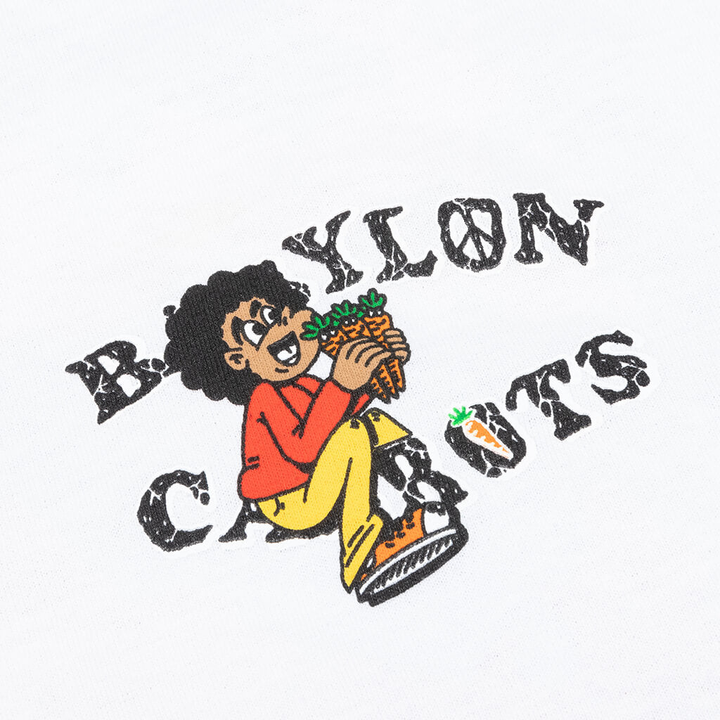 Carrots by Anwar Carrots x Babylon River Tee - White