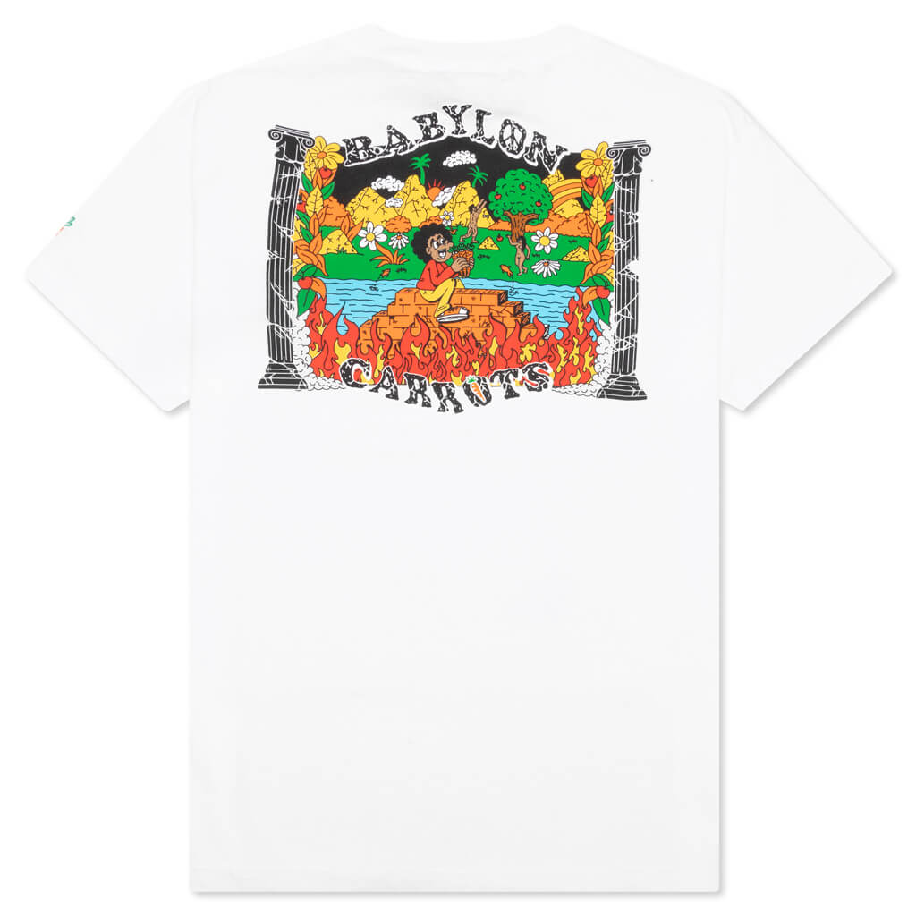 Carrots by Anwar Carrots x Babylon River Tee - White