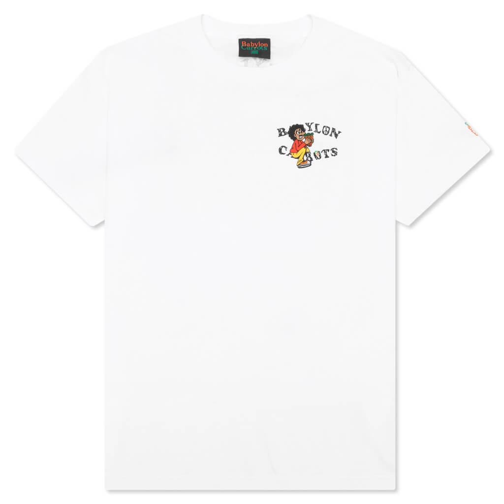 Carrots by Anwar Carrots x Babylon River Tee - White