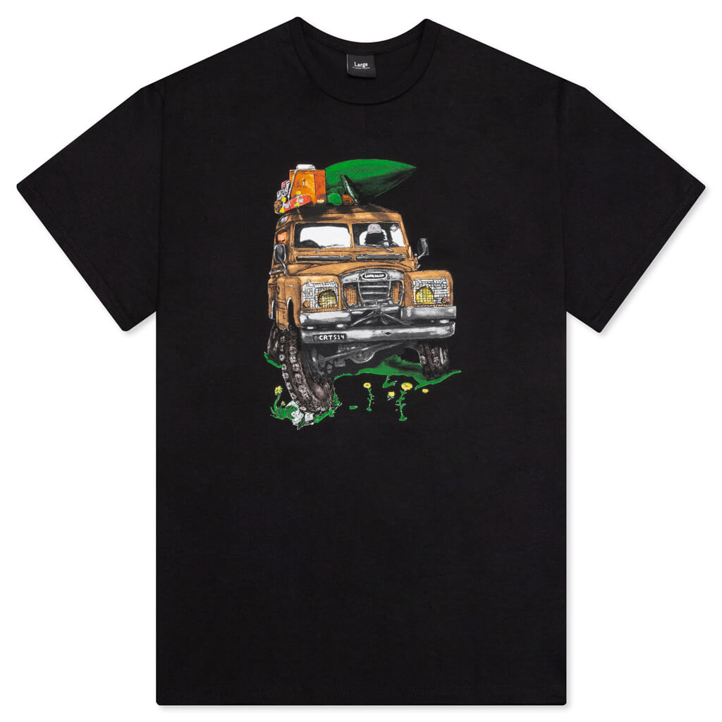 Rover Truck Tee - Black