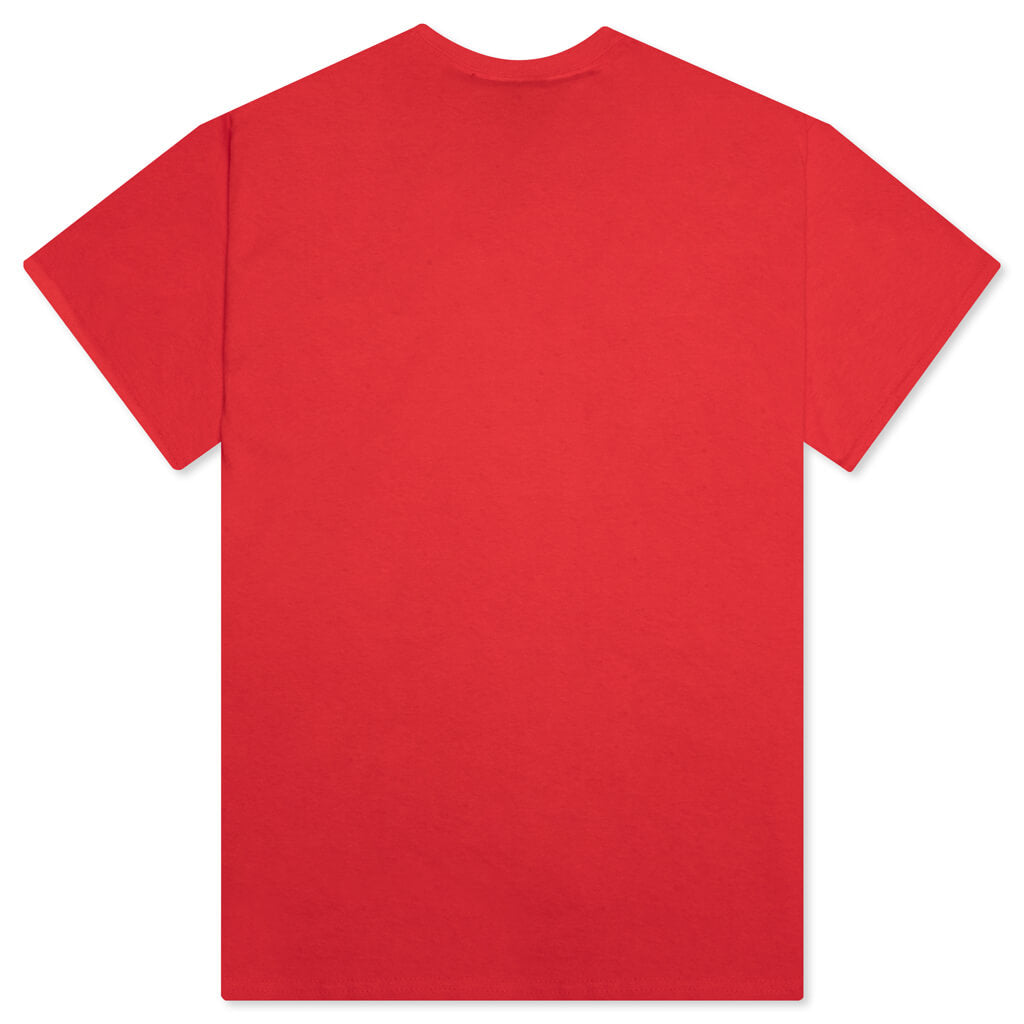 Signature Carrots Tee - Red