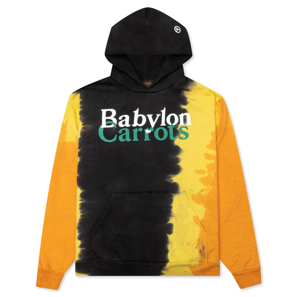 Carrots by Anwar Carrots x Babylon Stacked Logo Hoodie - Orange