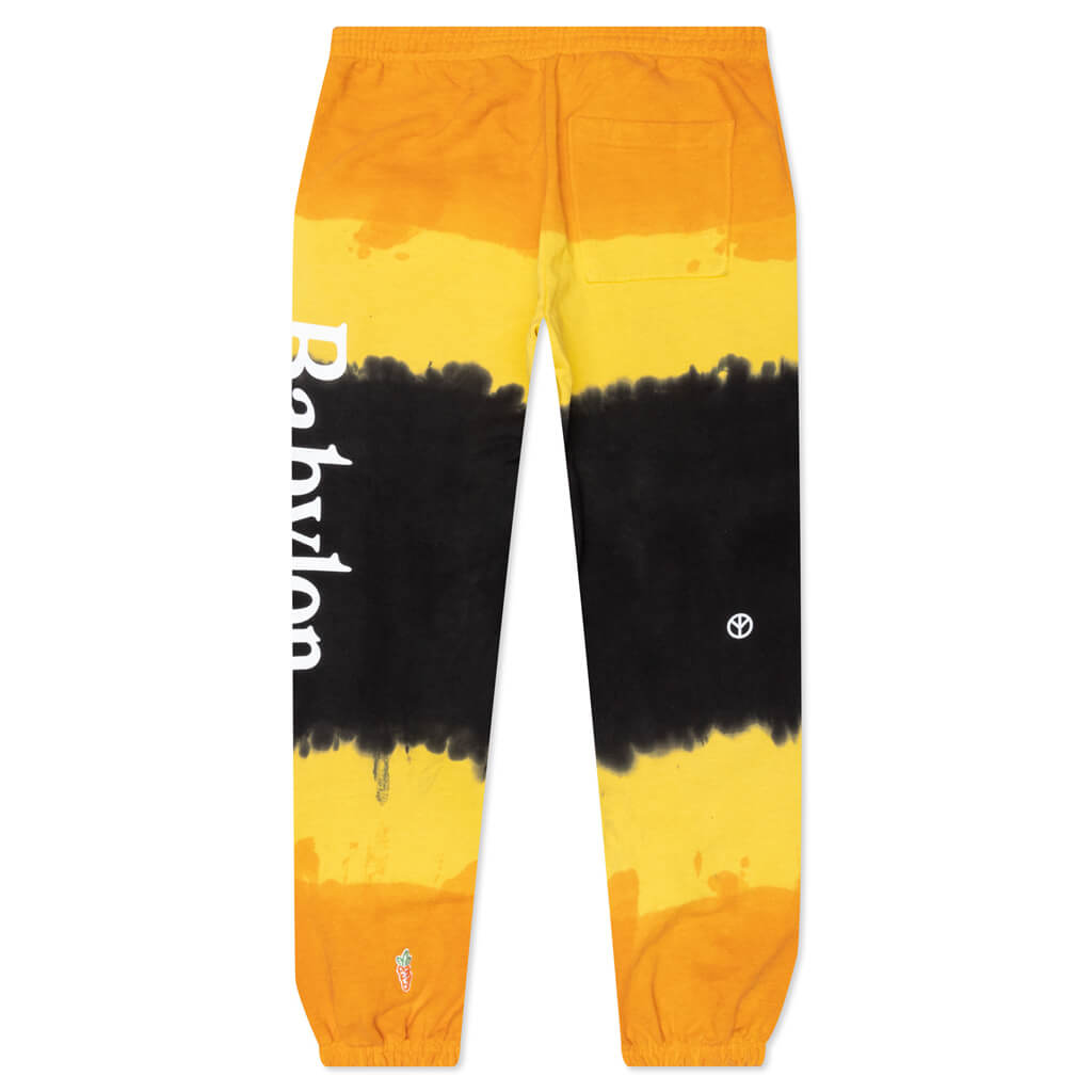 Carrots by Anwar Carrots x Babylon Stacked Logo Sweatpant - Orange