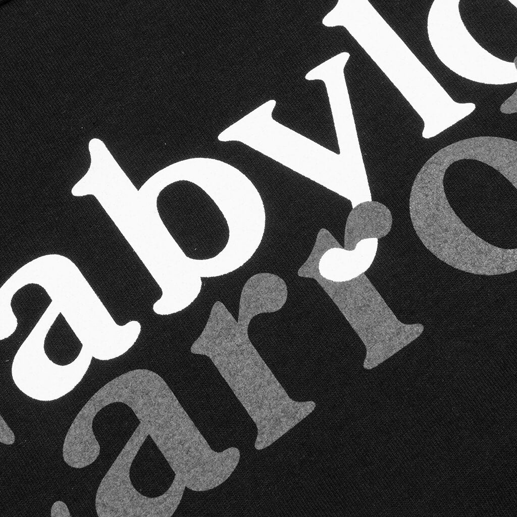 Carrots by Anwar Carrots x Babylon Stacked Logo Tee - Black
