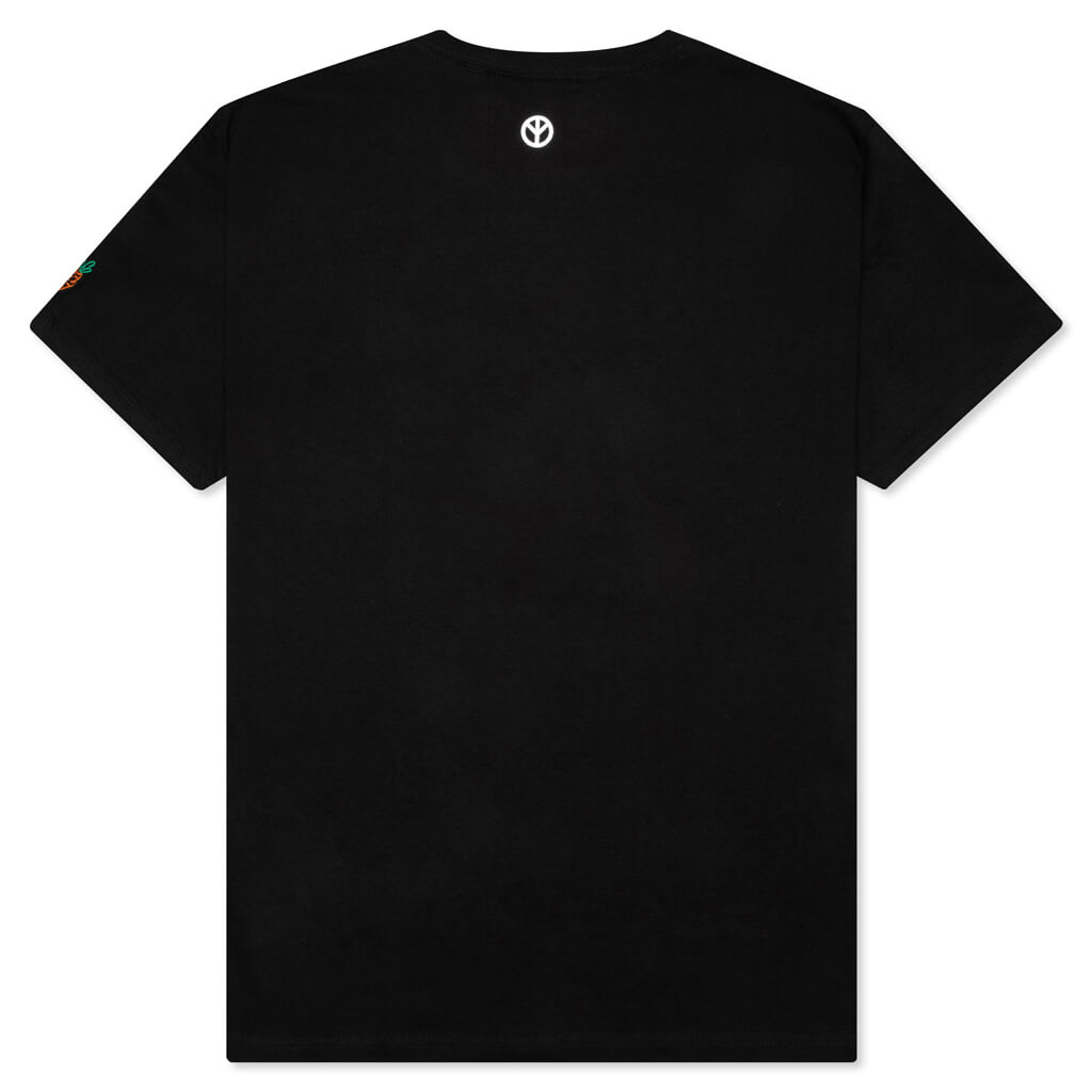 Carrots by Anwar Carrots x Babylon Stacked Logo Tee - Black