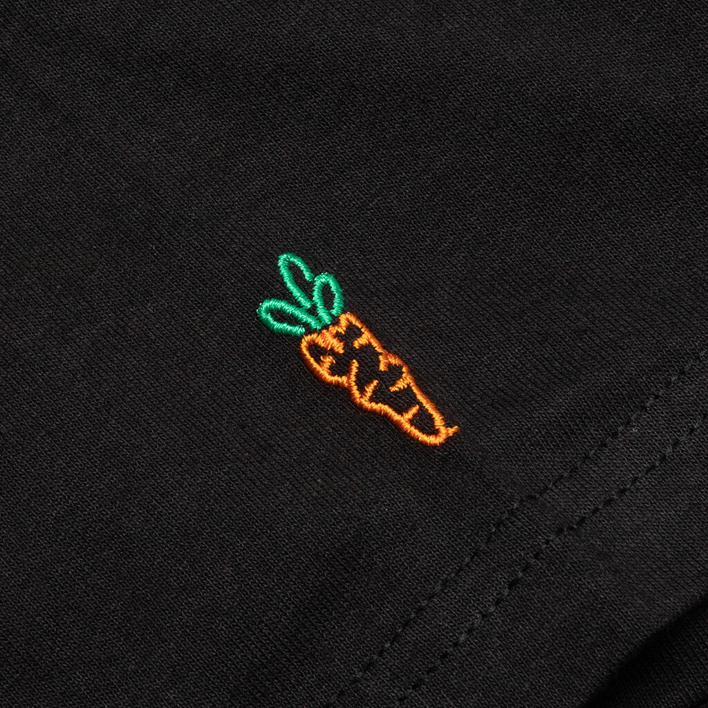 Carrots by Anwar Carrots x Babylon Stacked Logo Tee - Black