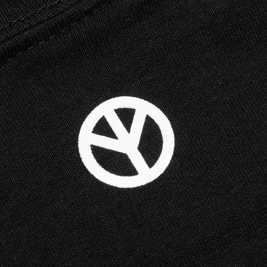 Carrots by Anwar Carrots x Babylon Stacked Logo Tee - Black