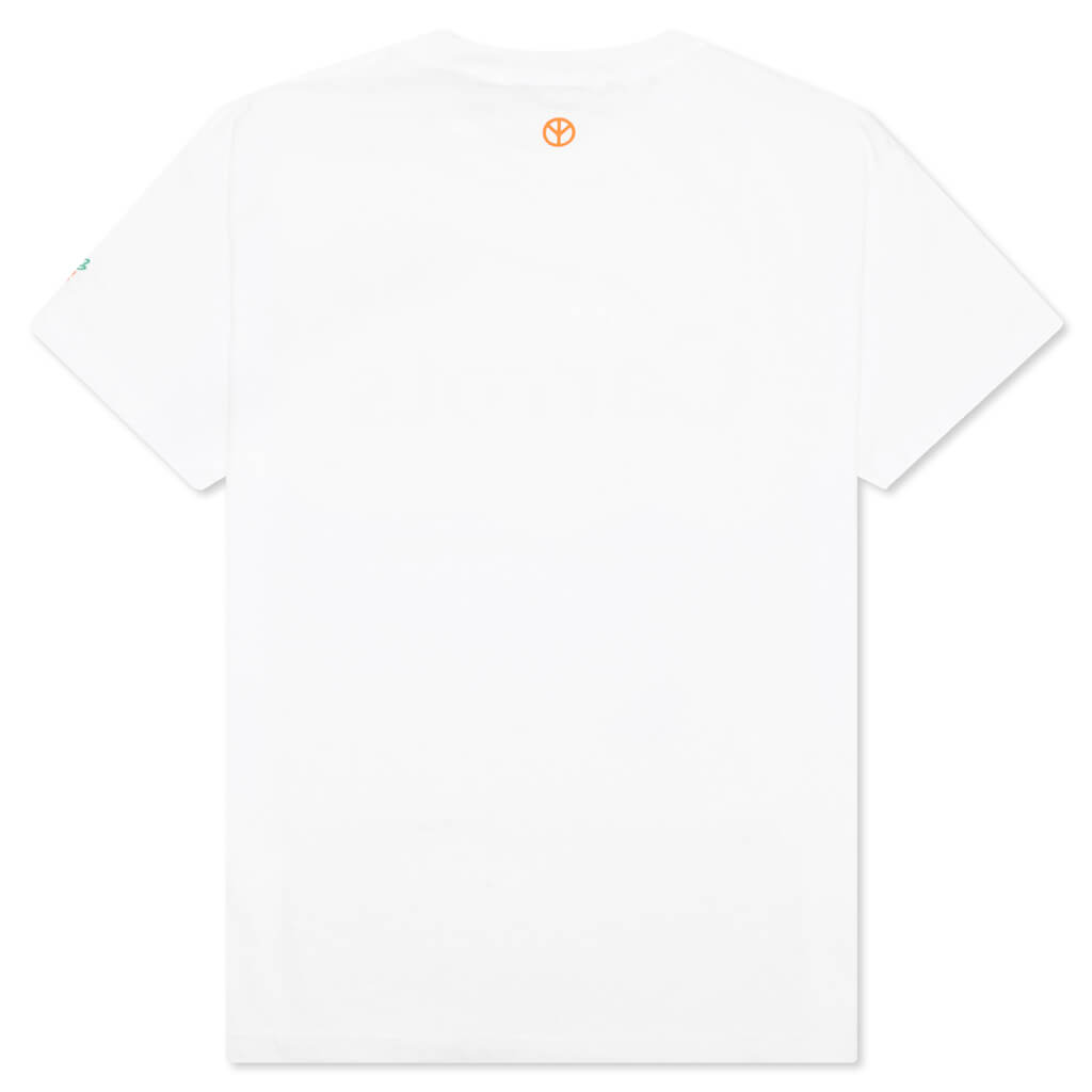 Carrots by Anwar Carrots x Babylon Stacked Logo Tee - White