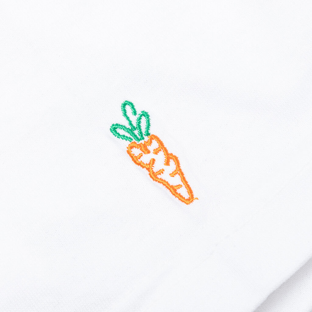 Carrots by Anwar Carrots x Babylon Stacked Logo Tee - White