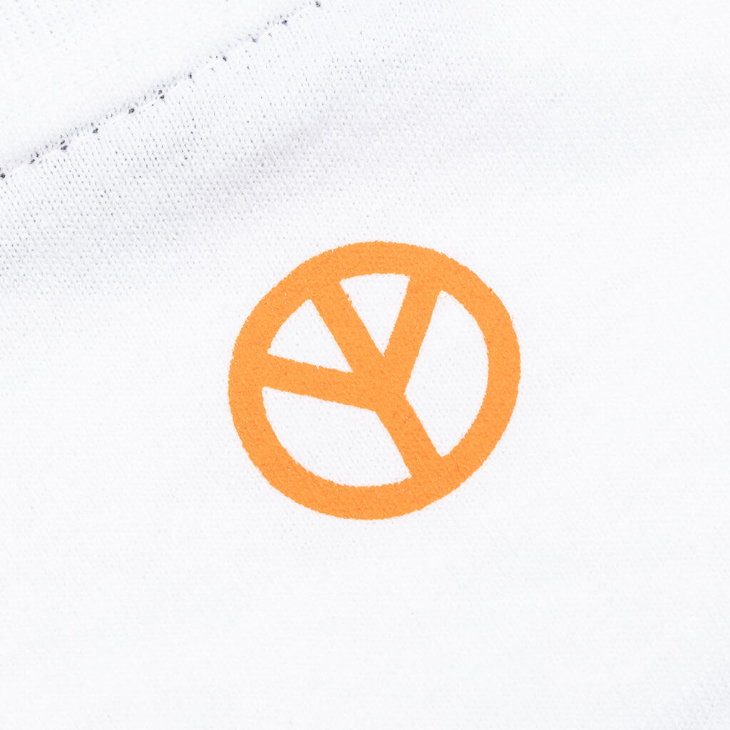 Carrots by Anwar Carrots x Babylon Stacked Logo Tee - White