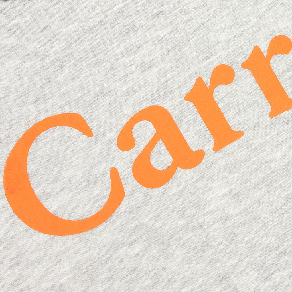 Wordmark Hoodie - Grey
