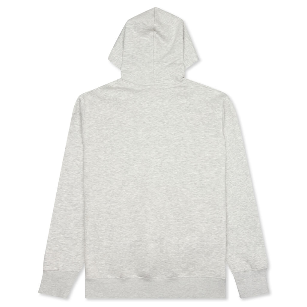Wordmark Hoodie - Grey