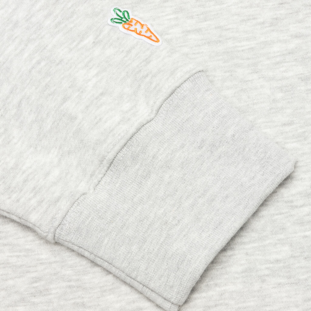 Wordmark Hoodie - Grey