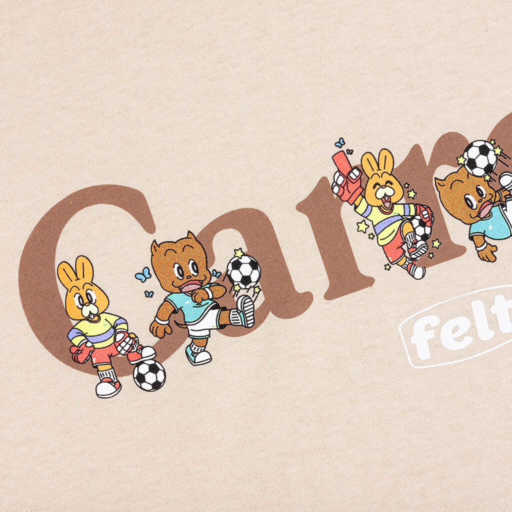 Carrots by Wordmark Tee - Tan
