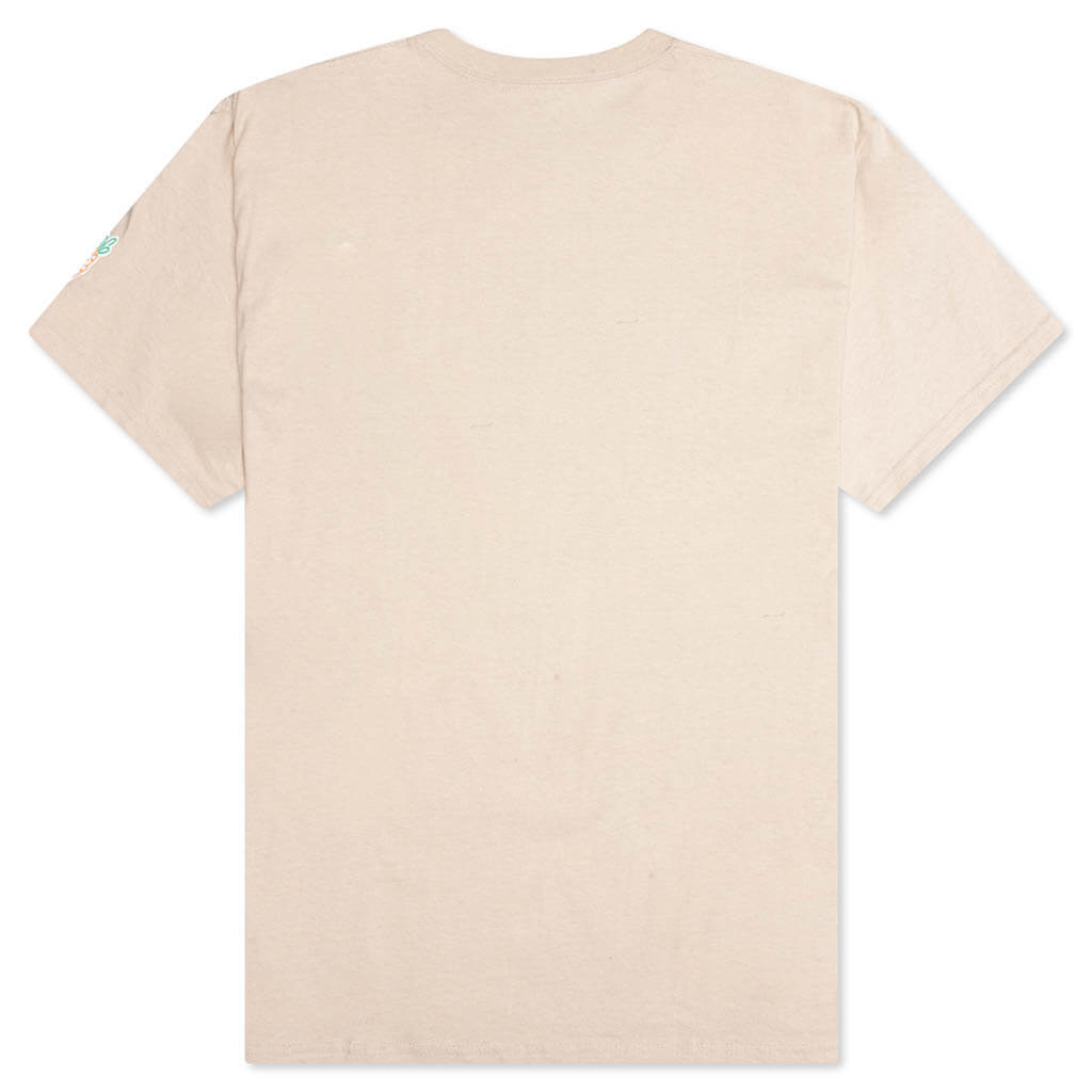 Carrots by Wordmark Tee - Tan